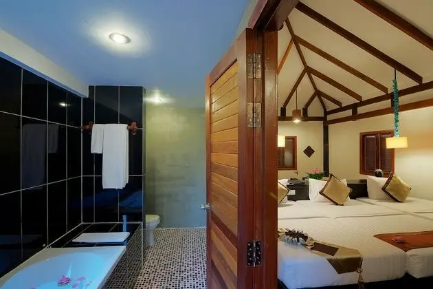 Üç Kişilik Oda (Private Villa - Free roundtrip & City)