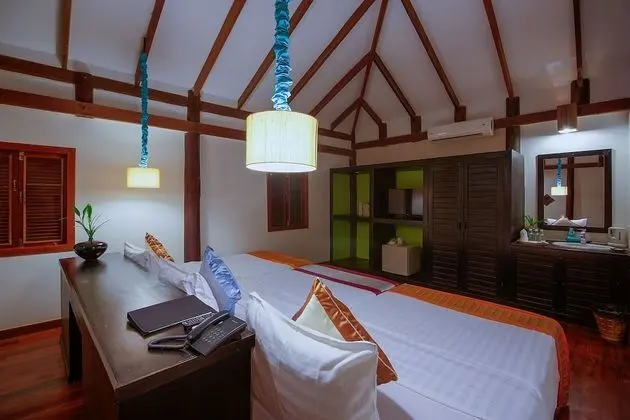 Üç Kişilik Oda (Private Villa - Free roundtrip & City)