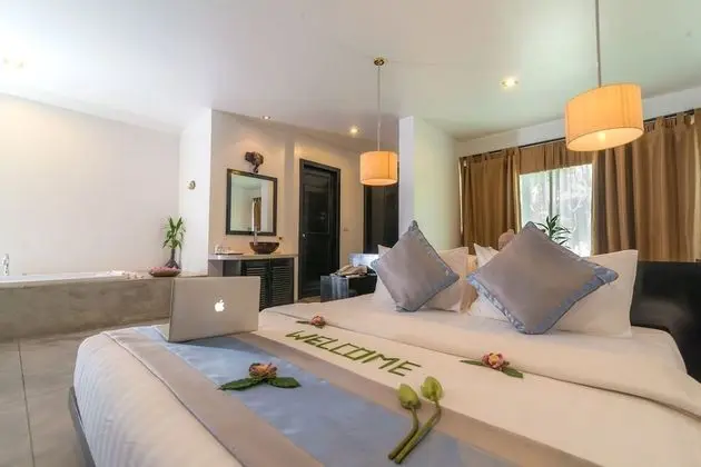 Deluxe King or Twin Room, Pool View - Free Pick Up and Transfer