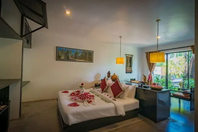 Deluxe King or Twin Room, Pool View - Free Pick Up and Transfer