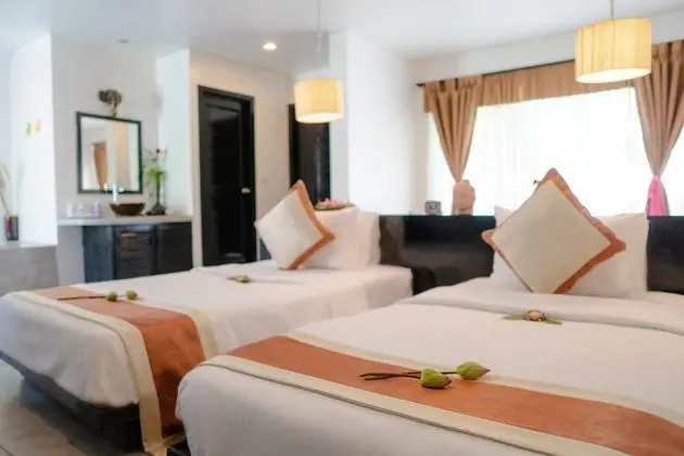 Deluxe Triple Room, 3 Single Beds - Free Pick Up and Transfer