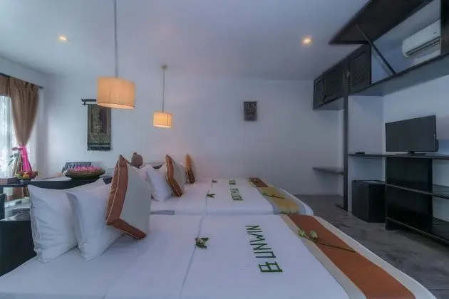 Deluxe Triple Room, 3 Single Beds - Free Pick Up and Transfer