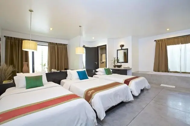Deluxe Triple Room, 3 Single Beds - Free Pick Up and Transfer