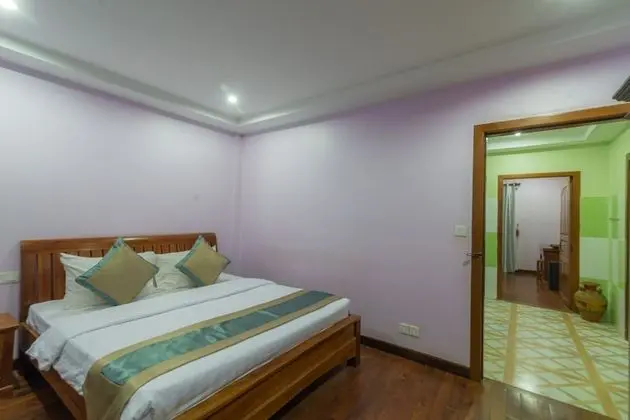 Family Suite - Adjoining Room 02 Double Beds - Free Pick Up and Transfer