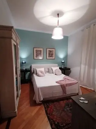 Romantic Tek Büyük Yataklı Oda, 1 Çift Kişilik Yatak
