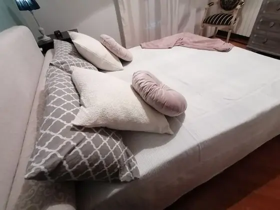 Romantic Tek Büyük Yataklı Oda, 1 Çift Kişilik Yatak