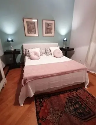 Romantic Tek Büyük Yataklı Oda, 1 Çift Kişilik Yatak