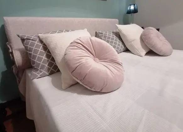 Romantic Tek Büyük Yataklı Oda, 1 Çift Kişilik Yatak