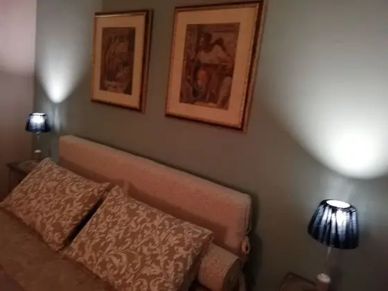 Romantic Tek Büyük Yataklı Oda, 1 Çift Kişilik Yatak