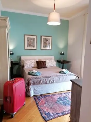 Romantic Tek Büyük Yataklı Oda, 1 Çift Kişilik Yatak