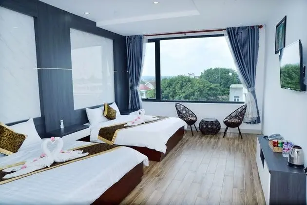 Deluxe Dört Kişilik Oda
