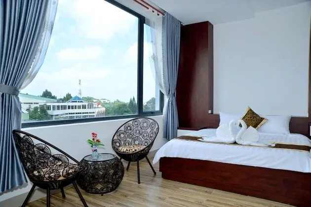 Deluxe Dört Kişilik Oda