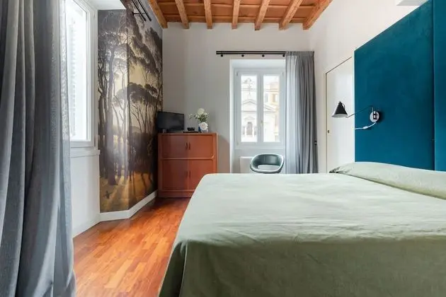 Deluxe Tek Büyük Yataklı Oda, 1 Büyük (Queen) Boy Yatak