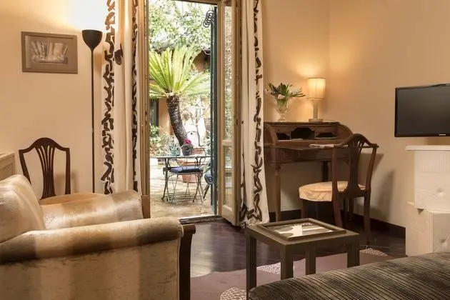 Superior Tek Büyük veya İki Ayrı Yataklı Oda