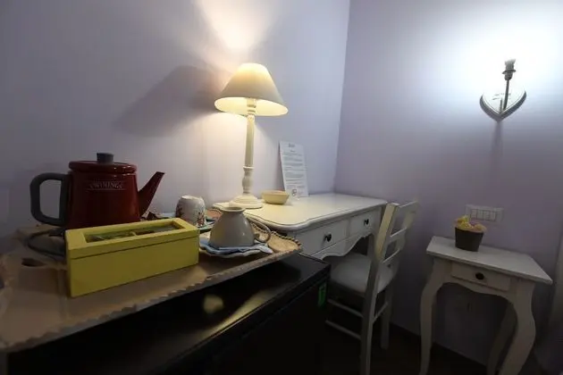 Tek Büyük Yataklı Oda (Lilla)