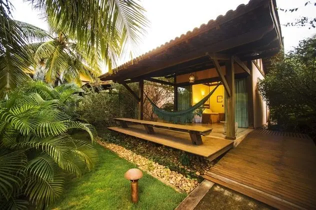 Bungalov, Bahçe Manzaralı