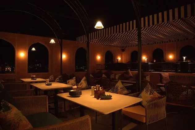 Deluxe Oda, Balkon