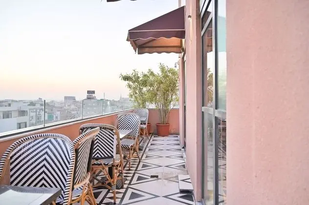 Deluxe Oda, Balkon