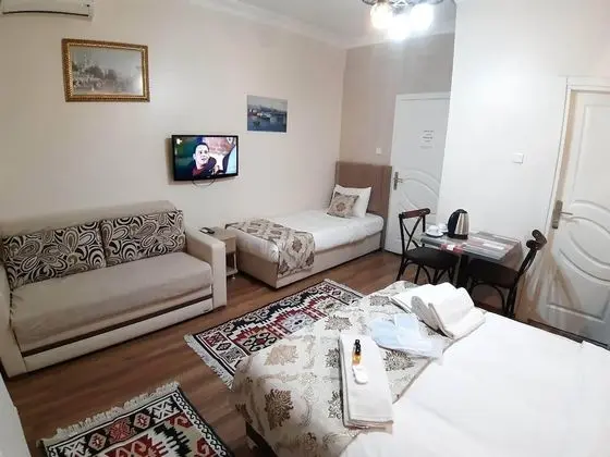 Standard Dört Kişilik Oda