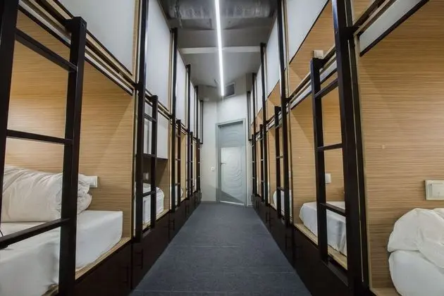 Design Ortak Ranzalı Oda, 1 Tek Kişilik Yatak