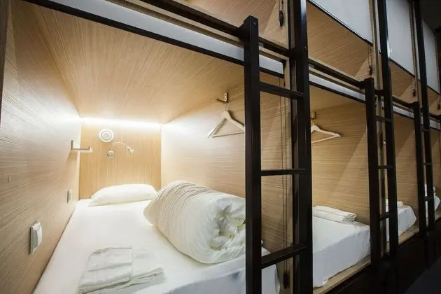 Design Ortak Ranzalı Oda, 1 Tek Kişilik Yatak