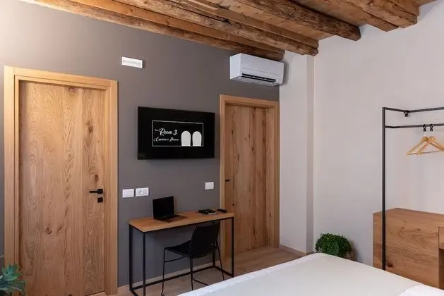 Comfort Tek Büyük veya İki Ayrı Yataklı Oda