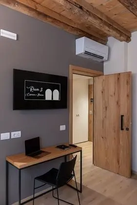 Comfort Tek Büyük veya İki Ayrı Yataklı Oda