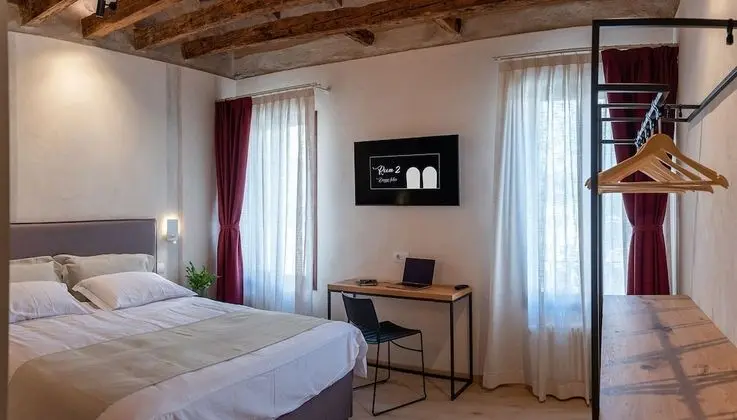 Deluxe Tek Büyük veya İki Ayrı Yataklı Oda