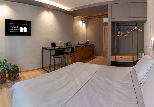 Deluxe Tek Büyük veya İki Ayrı Yataklı Oda, Kanal Manzaralı