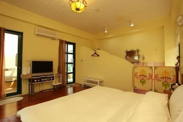 Luxury Tek Büyük Yataklı Oda