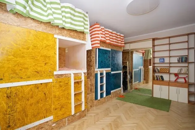 Basic Ortak Ranzalı Oda, 1 Yatak Odası