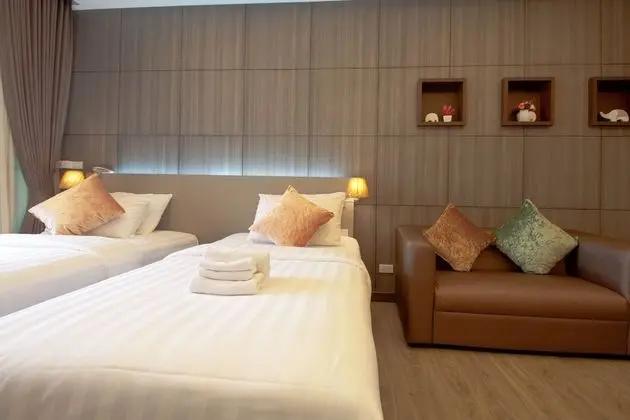 Deluxe İki Ayrı Yataklı Oda, 2 Tek Kişilik Yatak