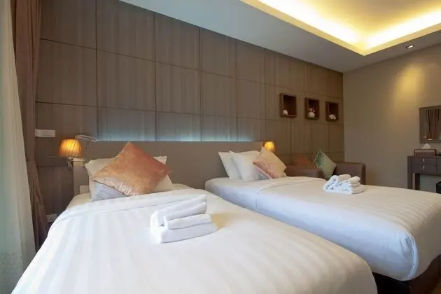 Deluxe İki Ayrı Yataklı Oda, 2 Tek Kişilik Yatak