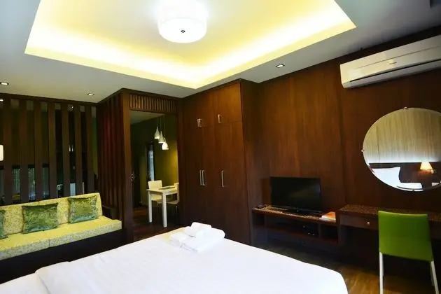 Deluxe Tek Büyük Yataklı Oda, 1 Çift Kişilik Yatak