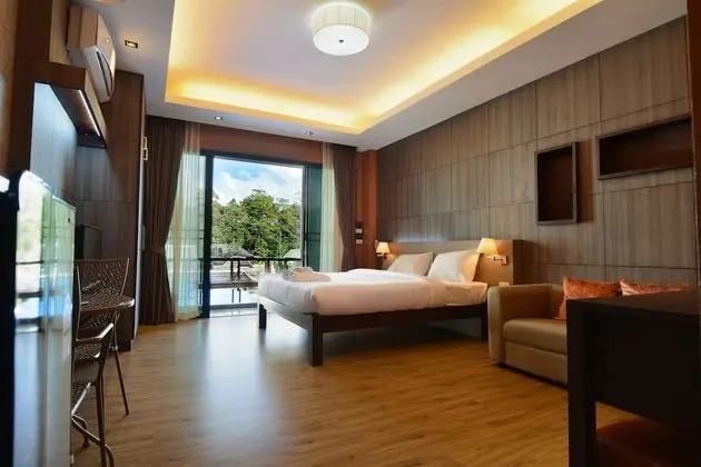 Deluxe Tek Büyük Yataklı Oda, 1 Çift Kişilik Yatak