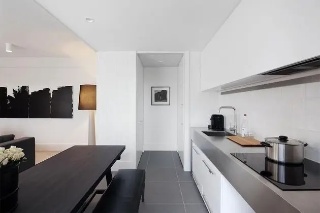 Deluxe Apart Daire, 2 Yatak Odası, Balkon