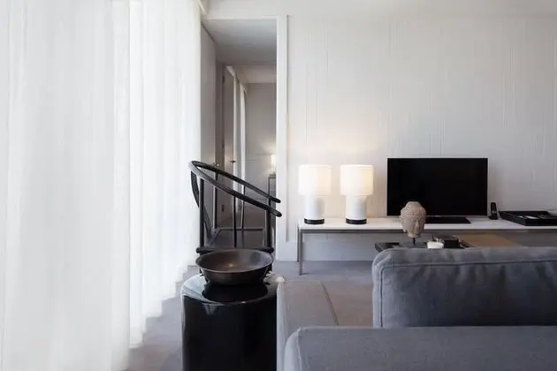 Deluxe Apart Daire, 2 Yatak Odası, Balkon