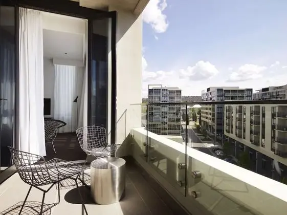 Deluxe Apart Daire, 2 Yatak Odası, Balkon