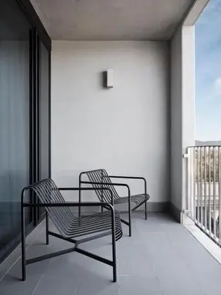 Luxury Apart Daire, 1 Yatak Odası, Balkon