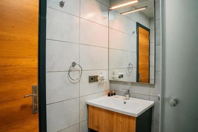 Corner Oda, Şehir Manzaralı, Klimalı