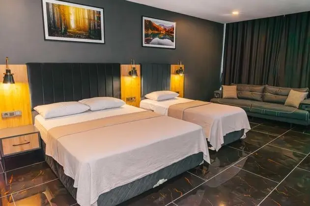 Deluxe Oda, Şehir Manzaralı, Klimalı