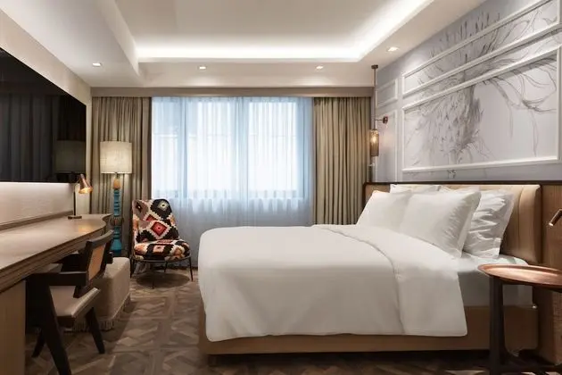 Deluxe Oda, 1 En Büyük (King) Boy Yatak, Şehir Manzaralı
