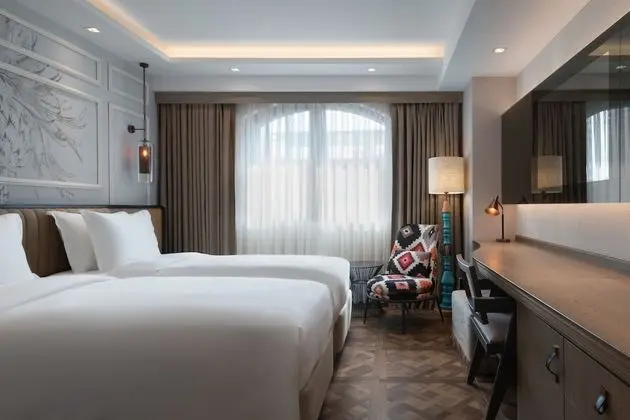 Deluxe Oda, 2 Tek Kişilik Yatak, Şehir Manzaralı