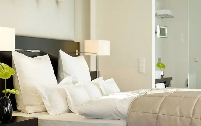 Deluxe Tek Büyük Yataklı Oda, Balkon