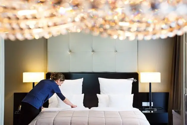 Deluxe Tek Büyük Yataklı Oda, Balkon