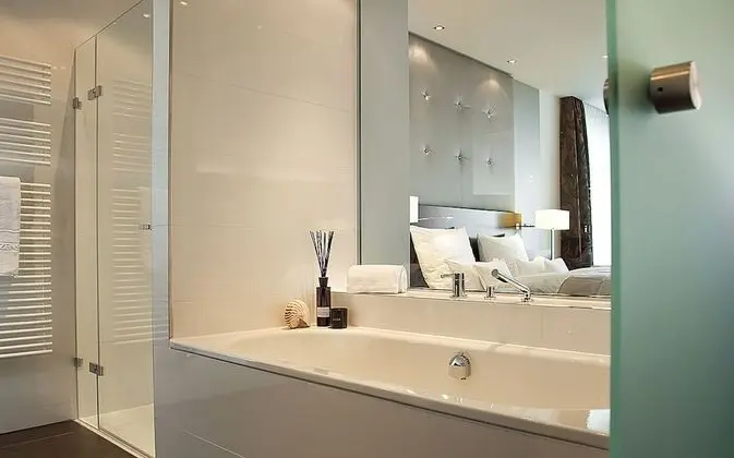 Deluxe Tek Büyük Yataklı Oda, Balkon