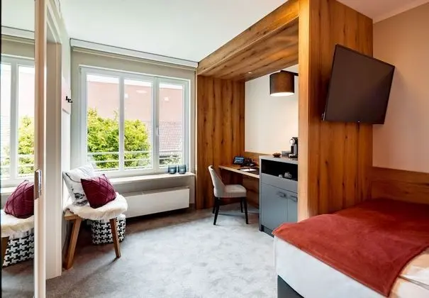 Classic Tek Kişilik Oda, Bahçe Manzaralı