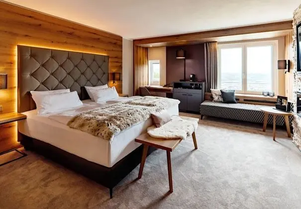 Premium Tek Büyük Yataklı Oda, Vadi Manzaralı