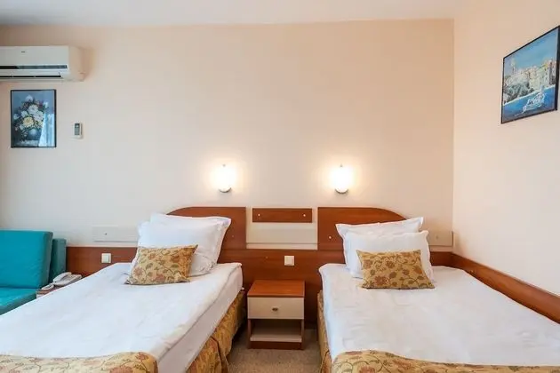 Standard Tek Büyük Yataklı Oda, Balkon (Park View)