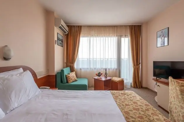 Standard Tek Büyük Yataklı Oda, Balkon (Park View)